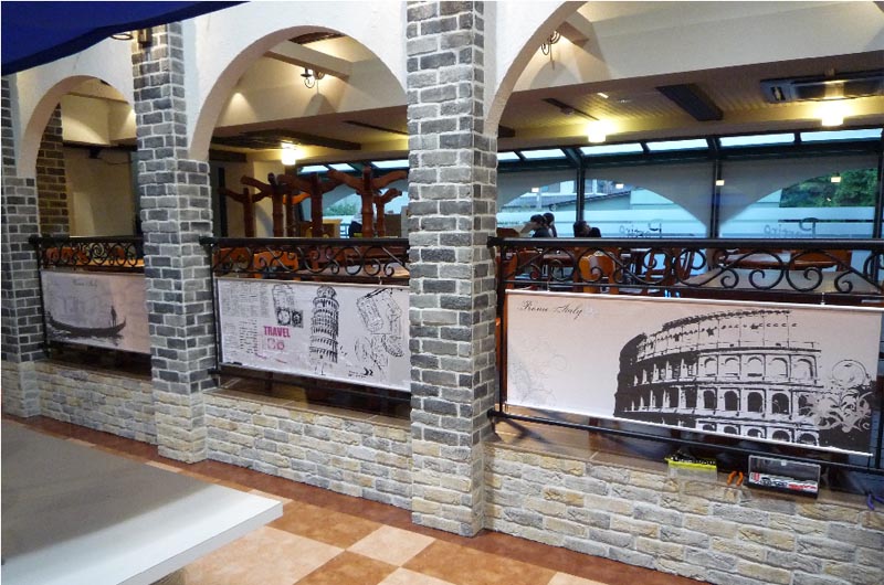 アートパネル レストラン 太田市