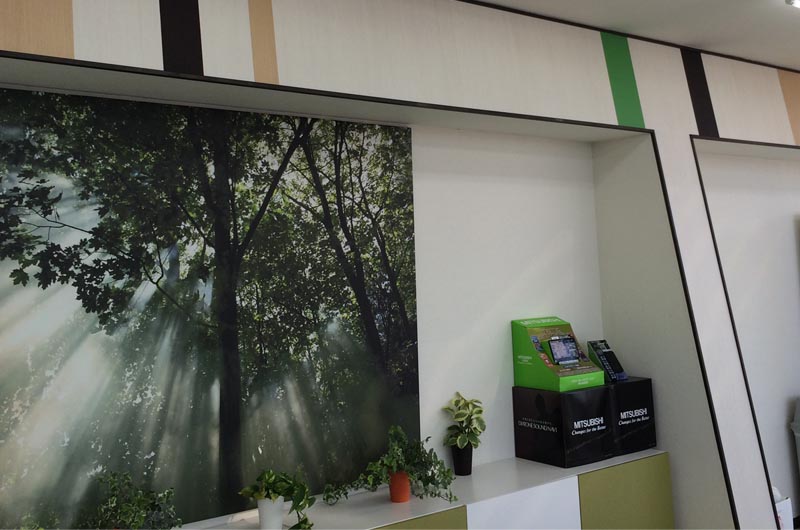 アートパネル カーショップ 太田市